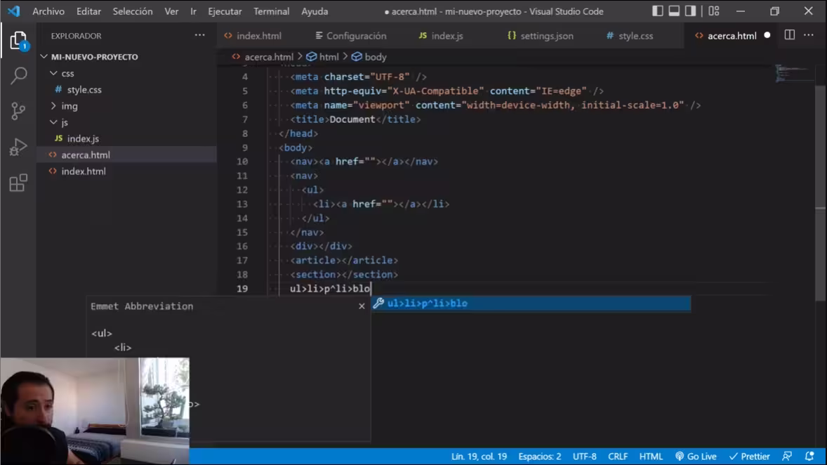 Jonmircha Spanish Emmet Course