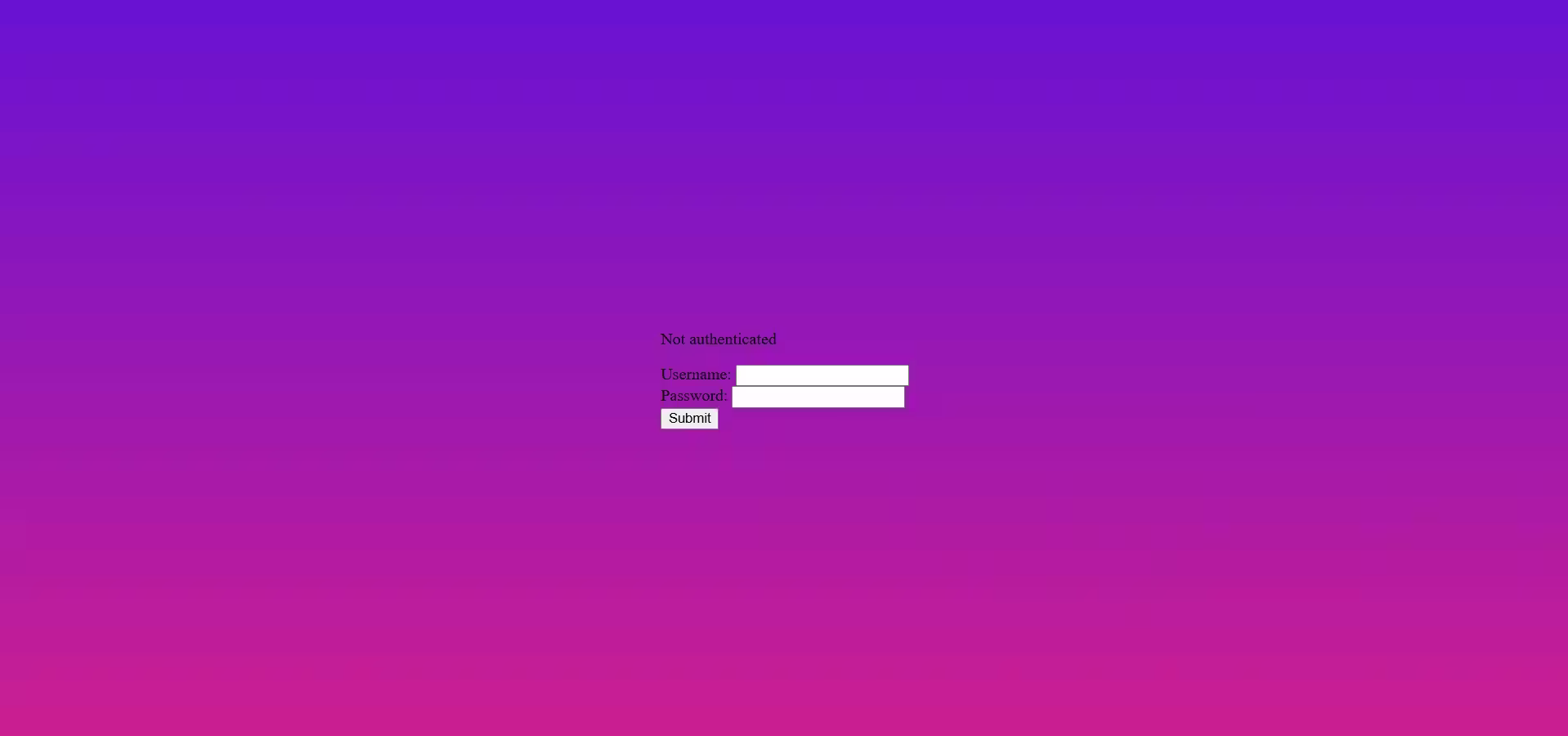 Passport Login