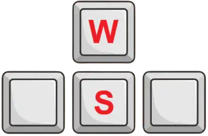 Keyboard Letters