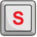 s keycap