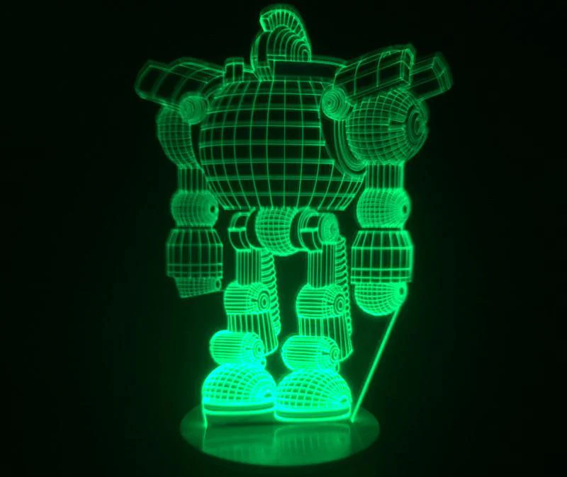 Hologram example