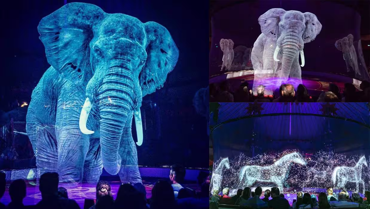 Historical holograms