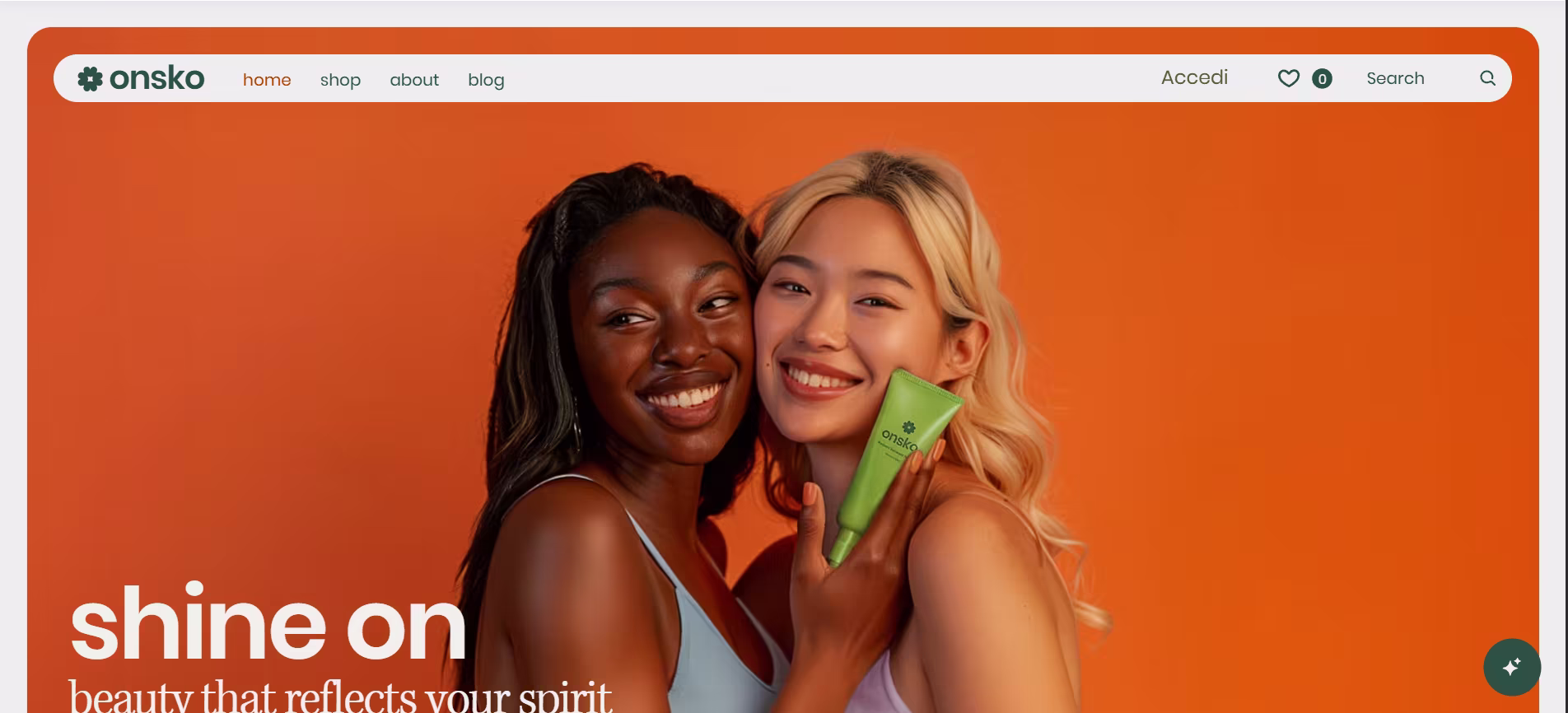 Beauty Products Template