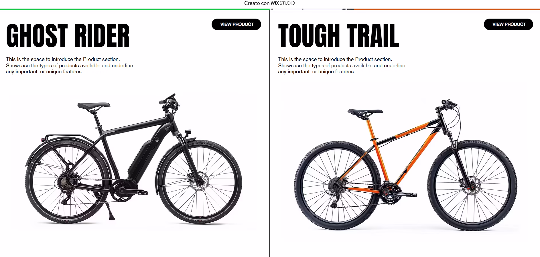 Bikes Template and Nice Font