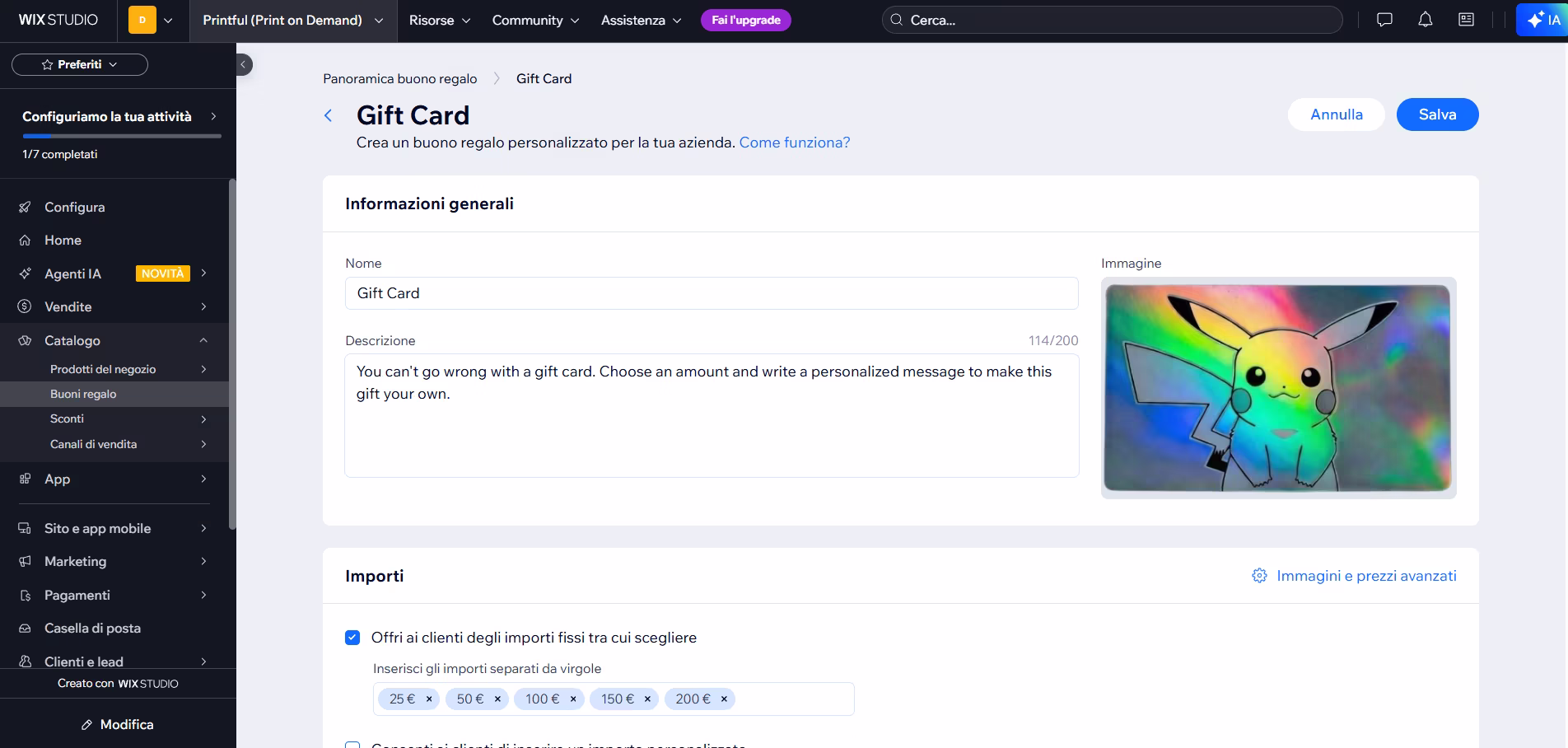 Gift Card