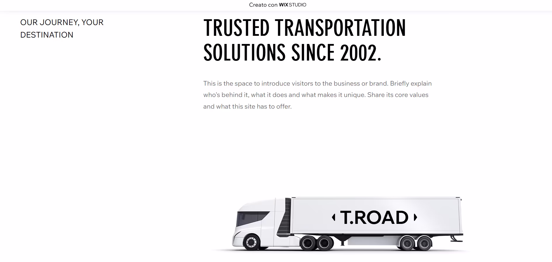 Image Transport Horizontal Move
