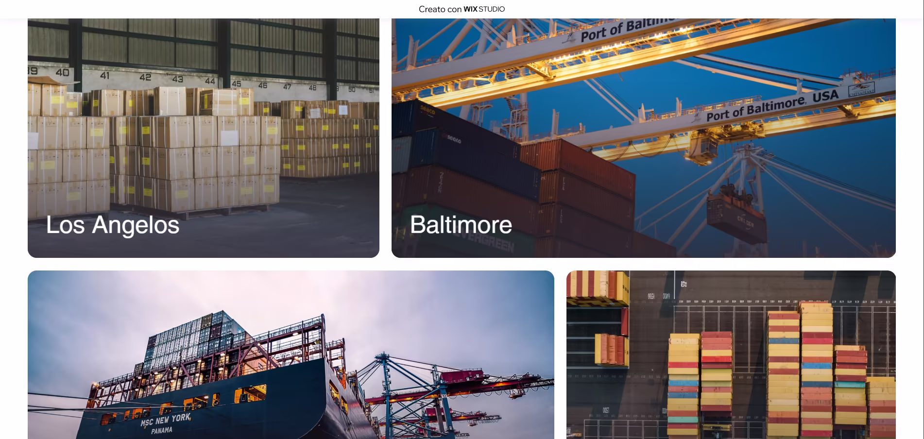Logistic Template Grid