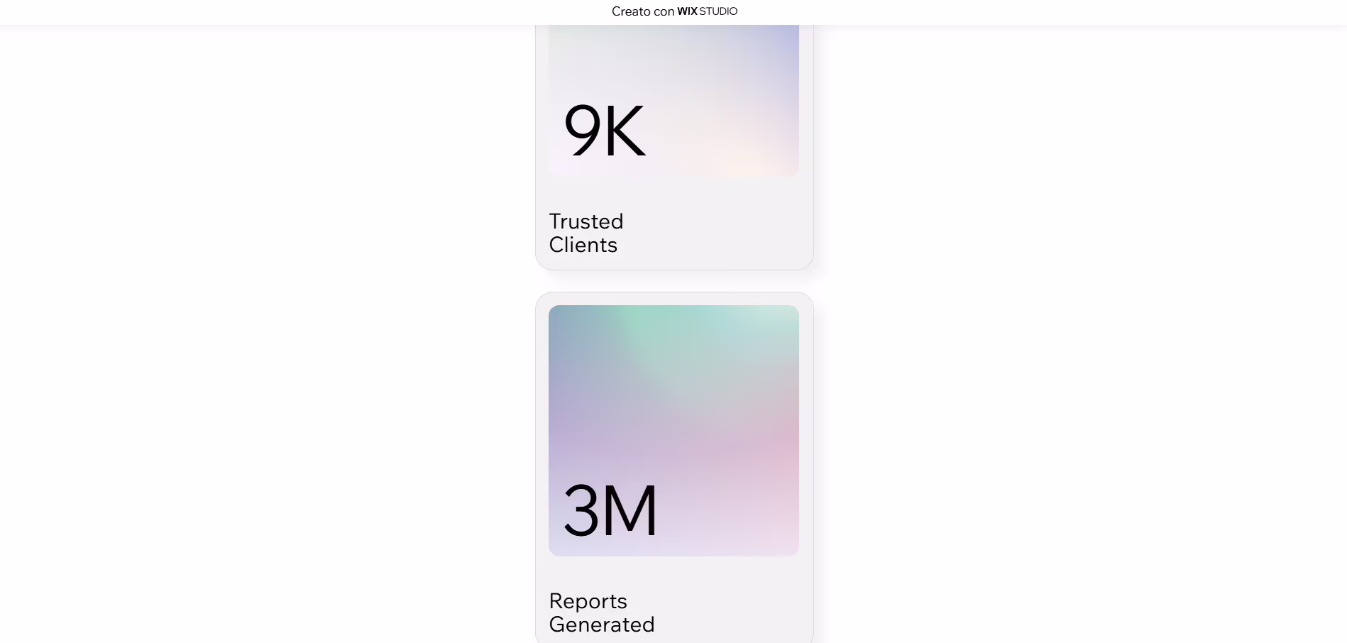 Modern Gradient Template