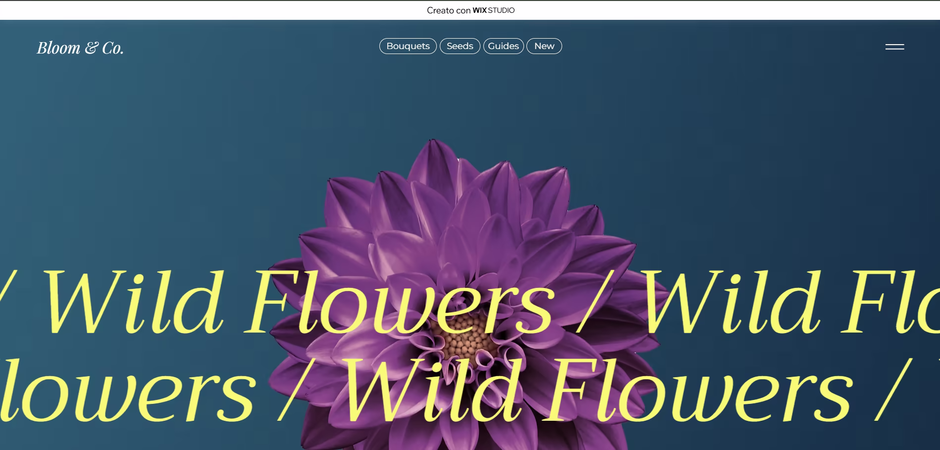 Section Parallax Text Marquee Double