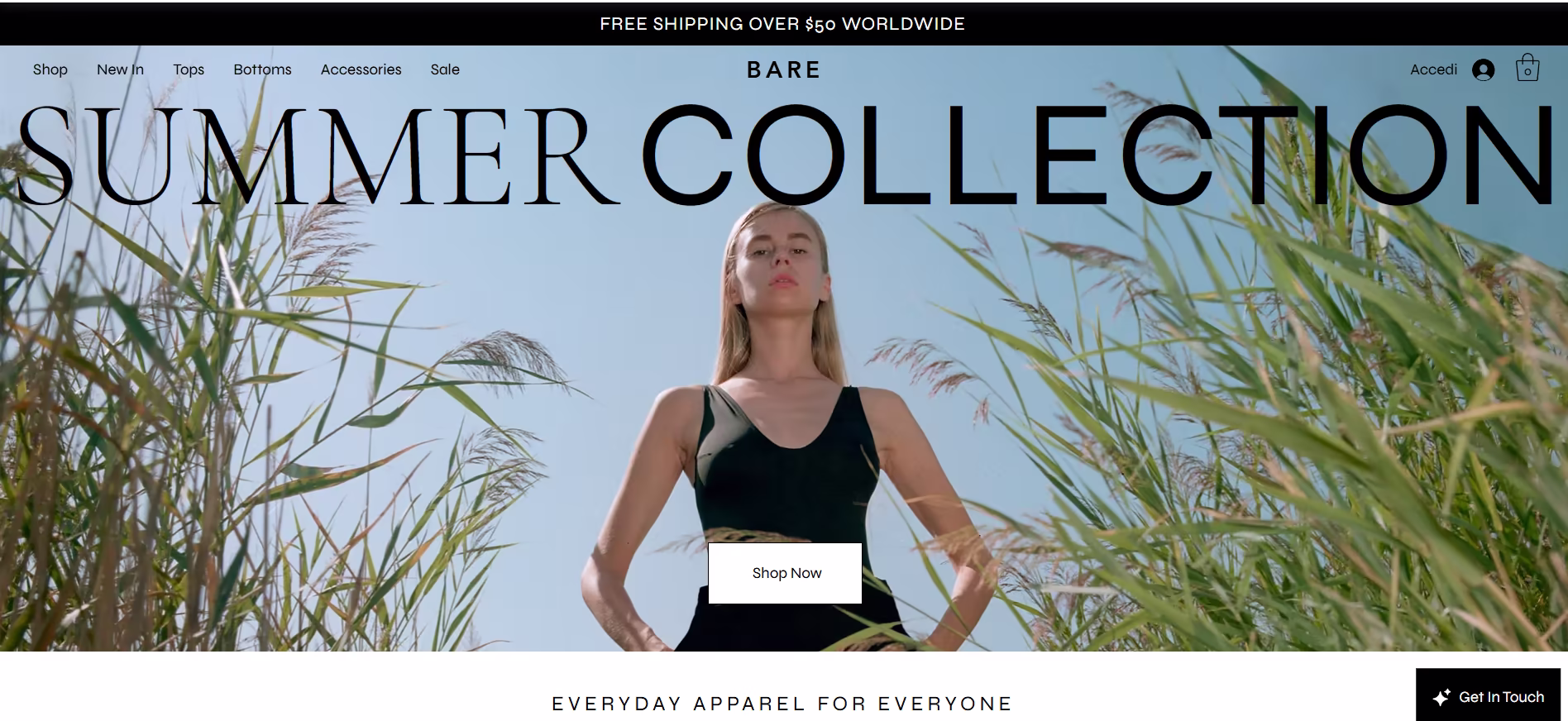 Store Example