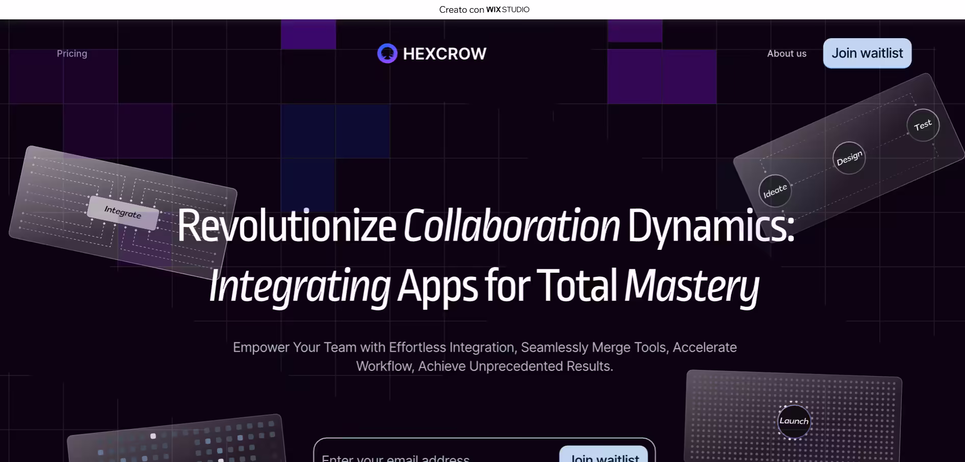 Template Rive Apps