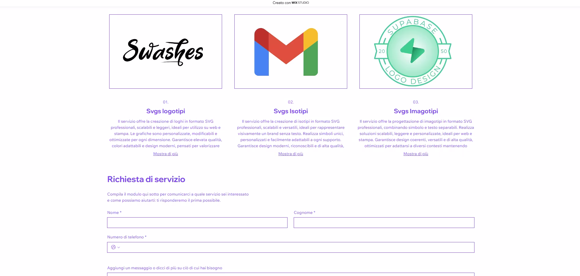 Wix Services